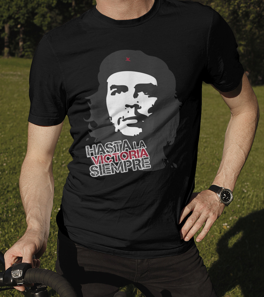 Hasta La Victoria Siempre Modern Classic Che Guevara T-Shirt