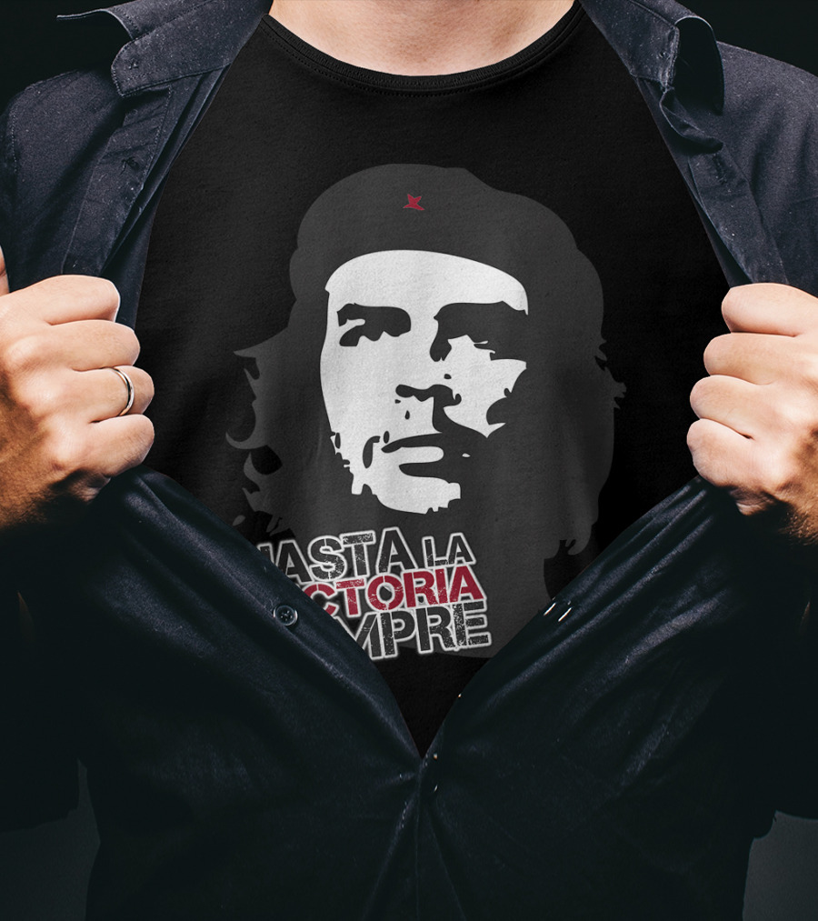 Hasta La Victoria Siempre Modern Classic Che Guevara T-Shirt