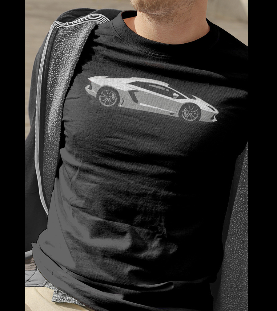 Modern Italian Supercar Classic European T-Shirt