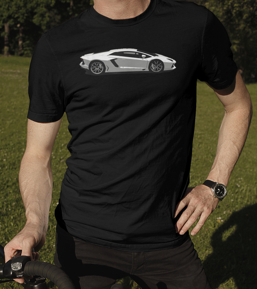 Modern Italian Supercar Classic European T-Shirt