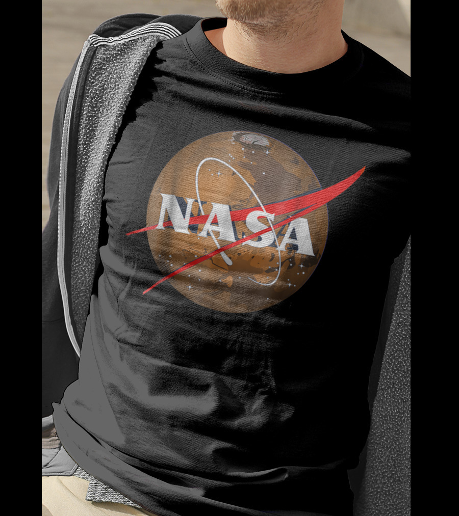 NASA Space Mars Exploration Classic Edition Mars Planet NASA T-Shirt