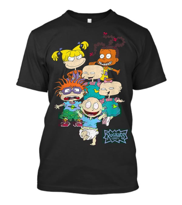 Rugrats Classic Characters Group Pose Nickelodeon T-Shirt