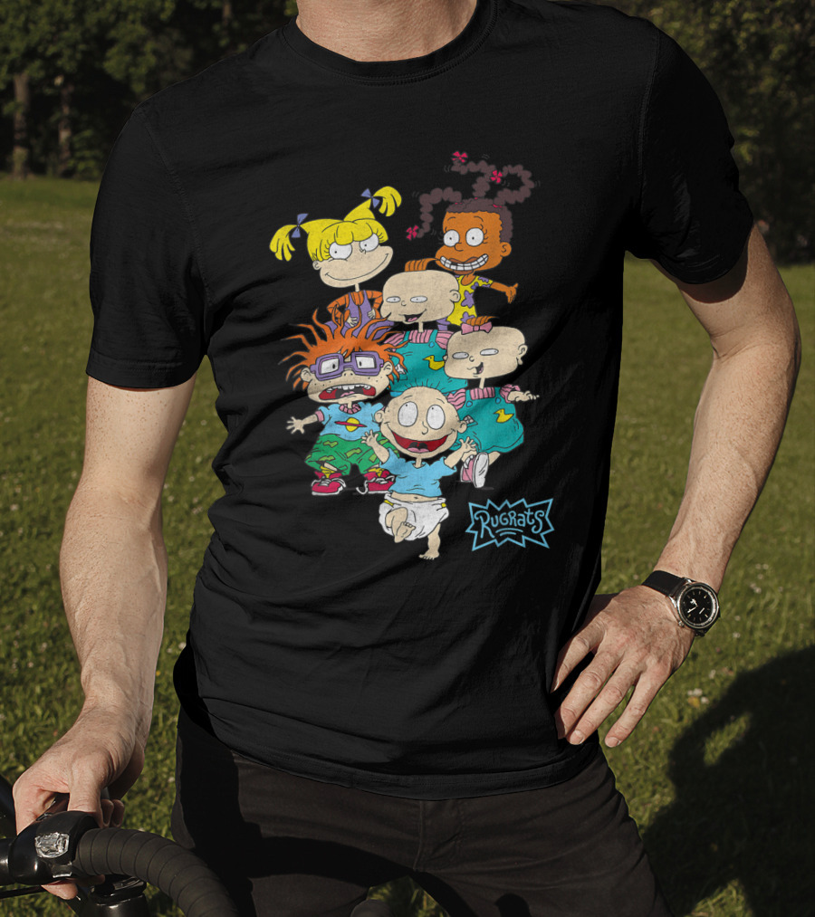 Rugrats Classic Characters Group Pose Nickelodeon T-Shirt