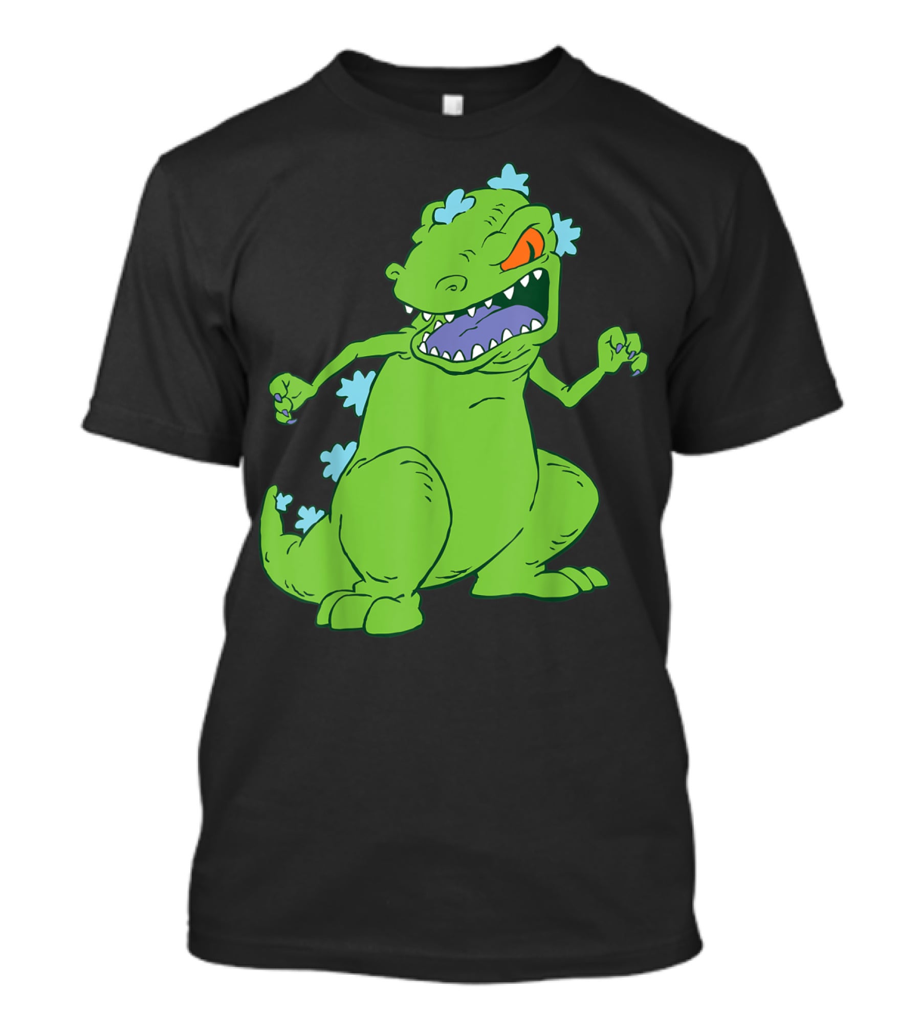 Nickelodeon Classic Rugrats Reptar Dinosaur Roar T-Shirt