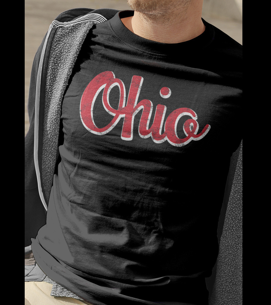 Ohio Classic Script Ohio T-Shirt