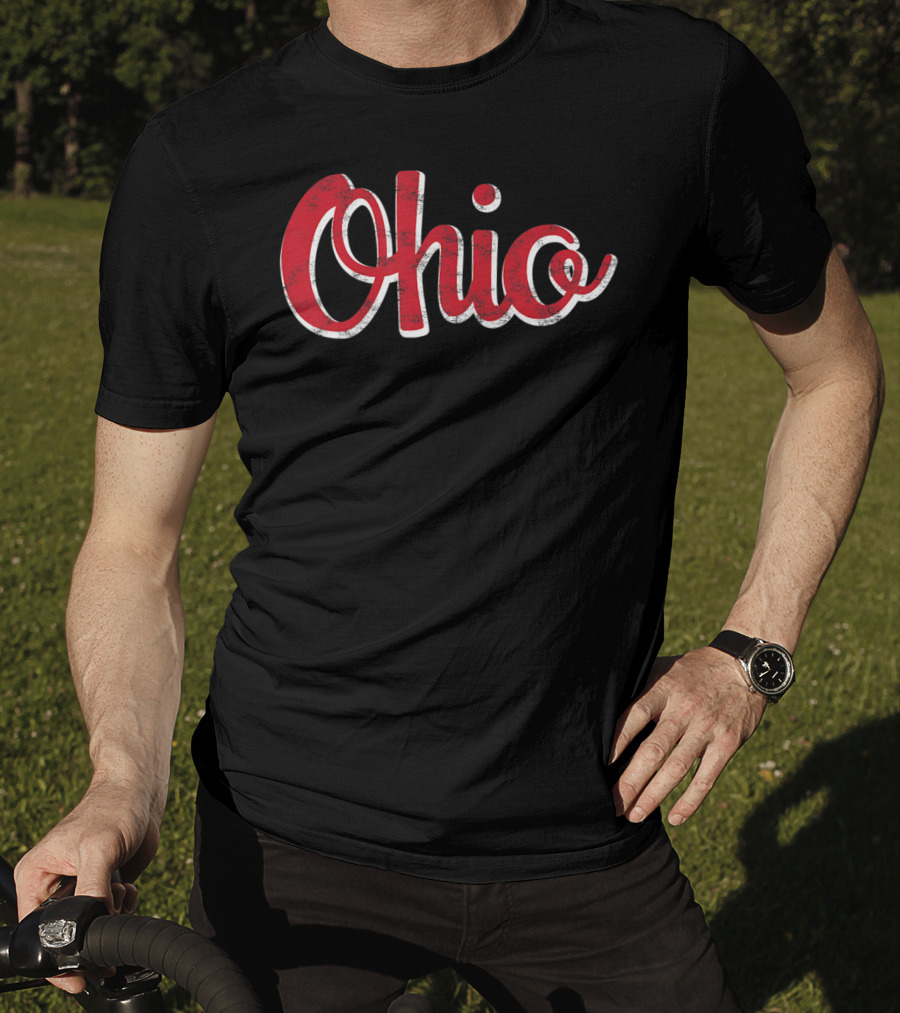 Ohio Classic Script Ohio T-Shirt