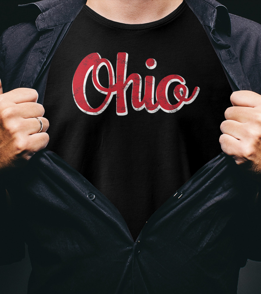 Ohio Classic Script Ohio T-Shirt