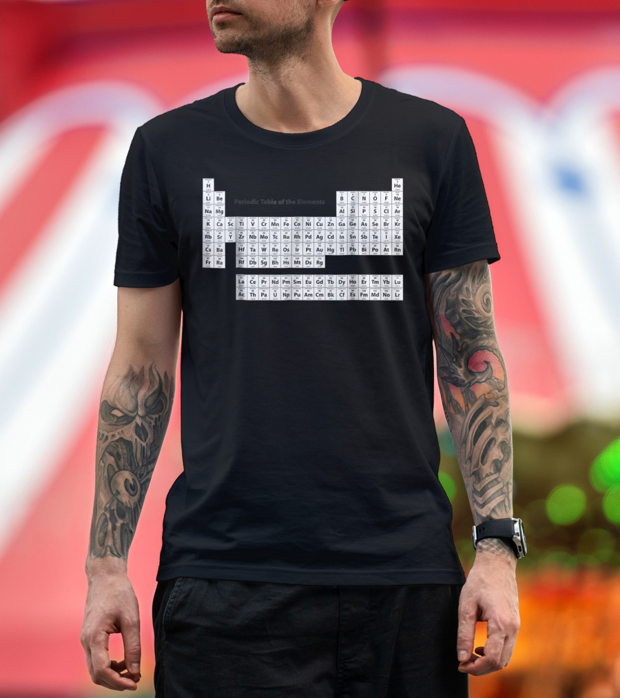 Exploring the Complete Periodic Table of the Elements T-Shirt