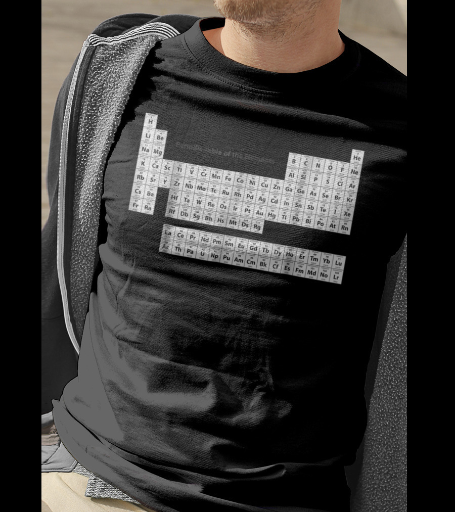 Exploring The Complete Periodic Table Of The Elements T-Shirt