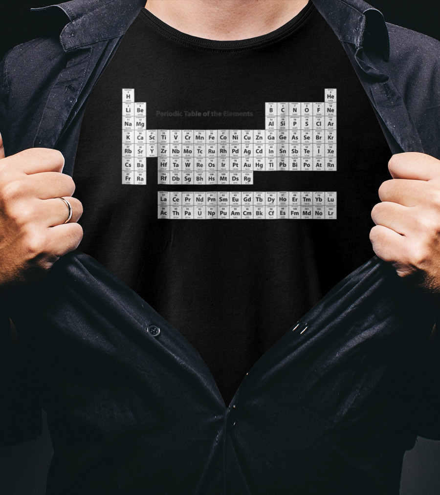 Exploring The Complete Periodic Table Of The Elements T-Shirt
