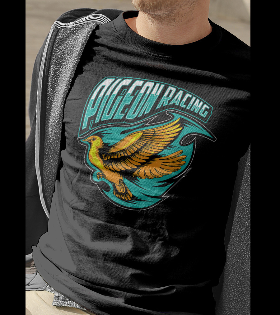 Pigeon Racing Classic Bird Racers T-Shirt