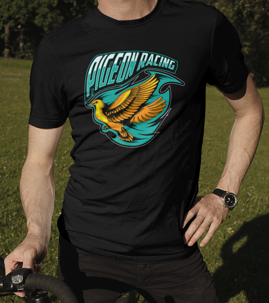 Pigeon Racing Classic Bird Racers T-Shirt