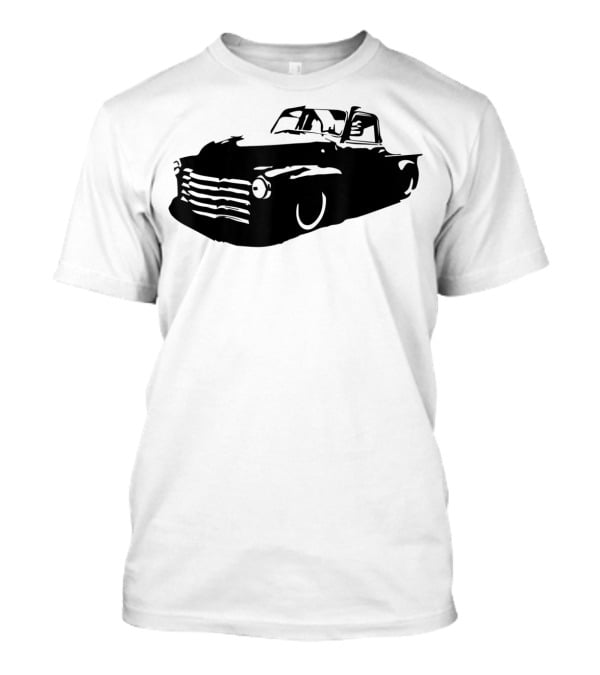Rat Rod Hot Rod 4754 Classic Truck Vintage Car T-Shirt