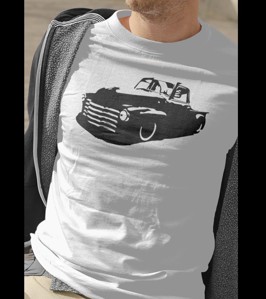 Rat Rod Hot Rod 4754 Classic Truck Vintage Car T-Shirt