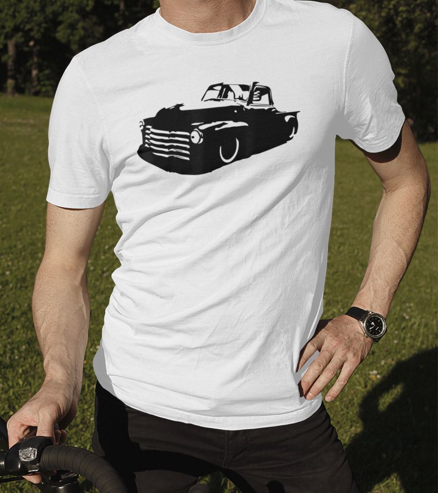 Rat Rod Hot Rod 4754 Classic Truck Vintage Car T-Shirt