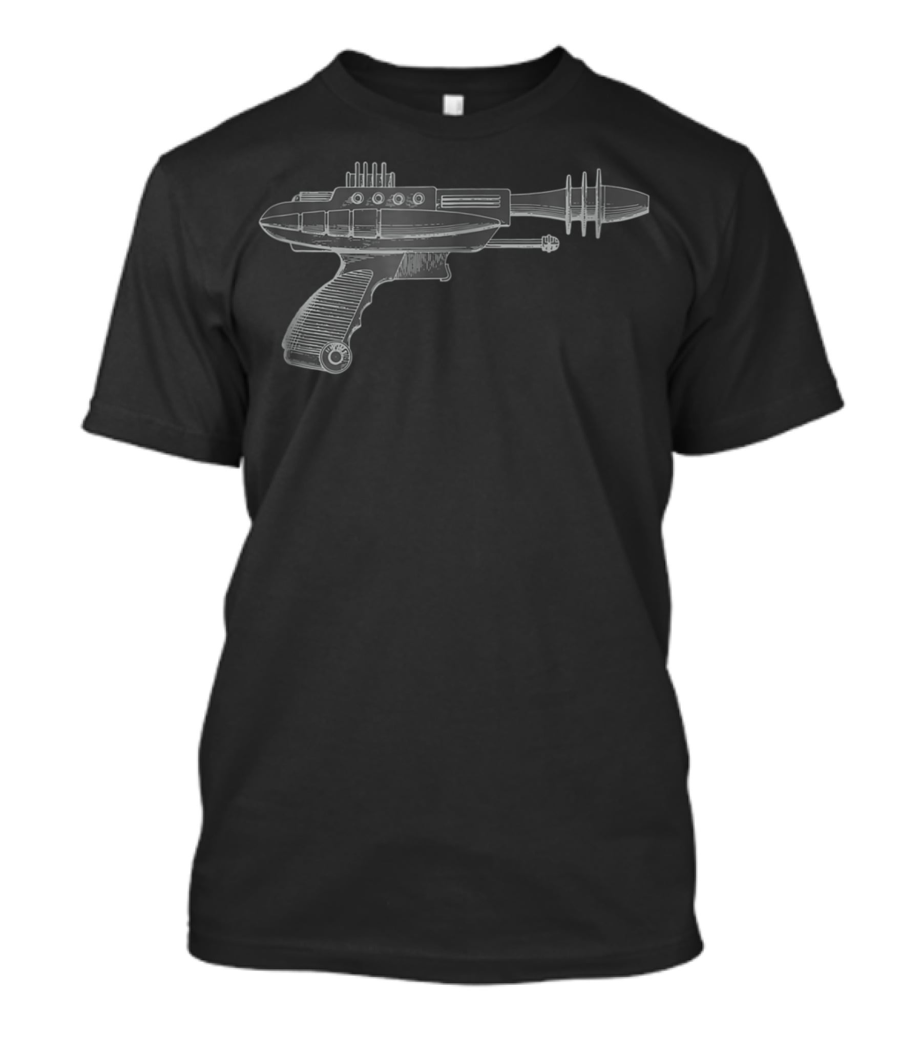 Ray Gun 50's Style Retro Sci-Fi T-Shirt