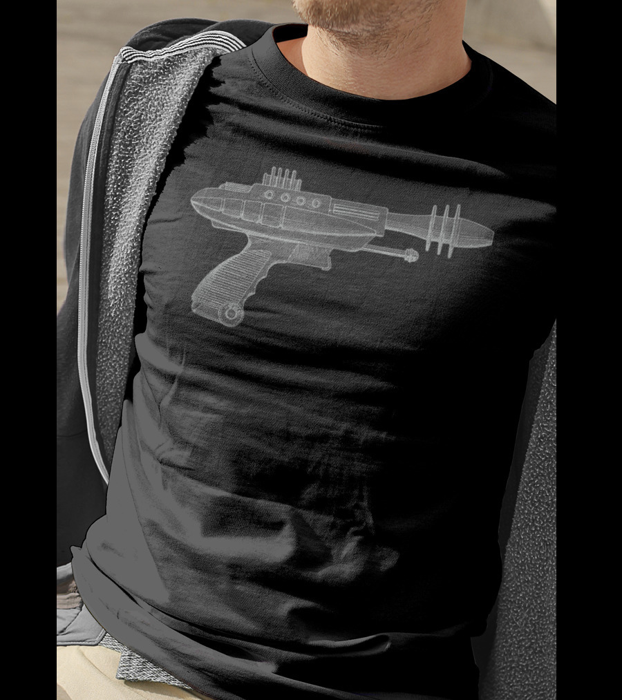 Ray Gun 50's Style Retro Sci-Fi T-Shirt