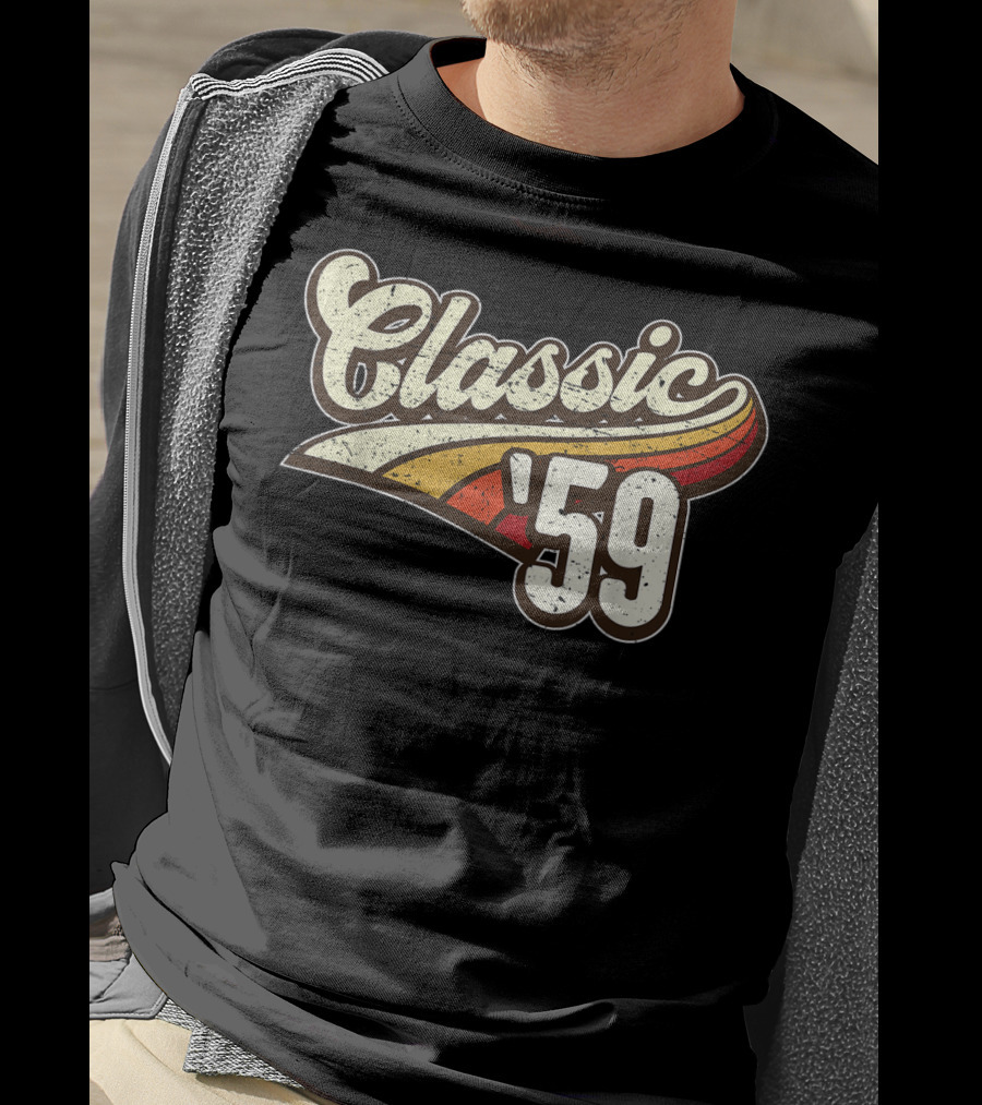 Classic '59 Retro Birthday T-Shirt