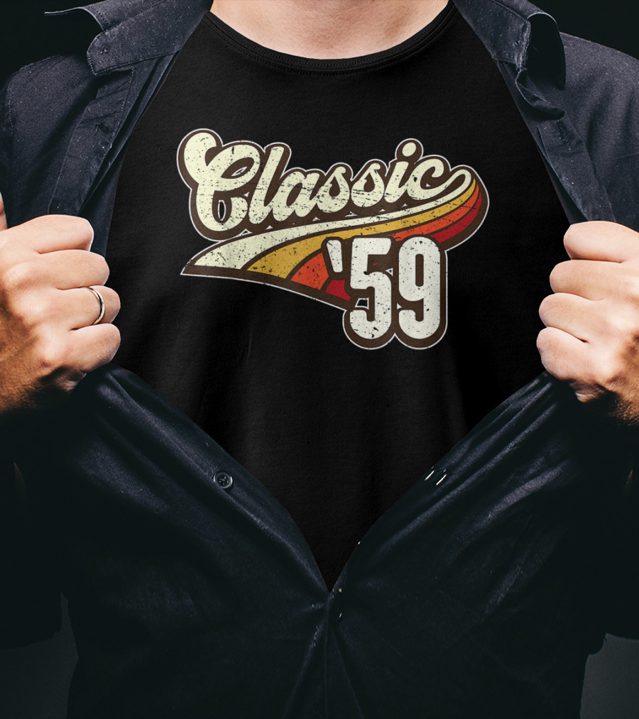 Classic '59 Retro Birthday T-Shirt