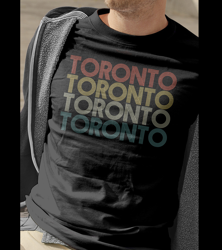 Retro Vintage Toronto Classic Toronto T-Shirt