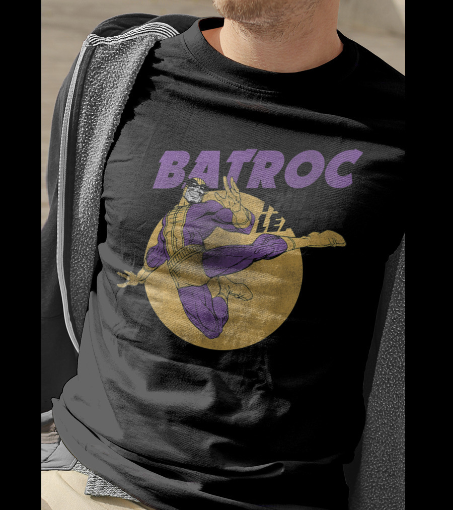 Batroc The Leaper Classic Intro Marvel Comic T-Shirt