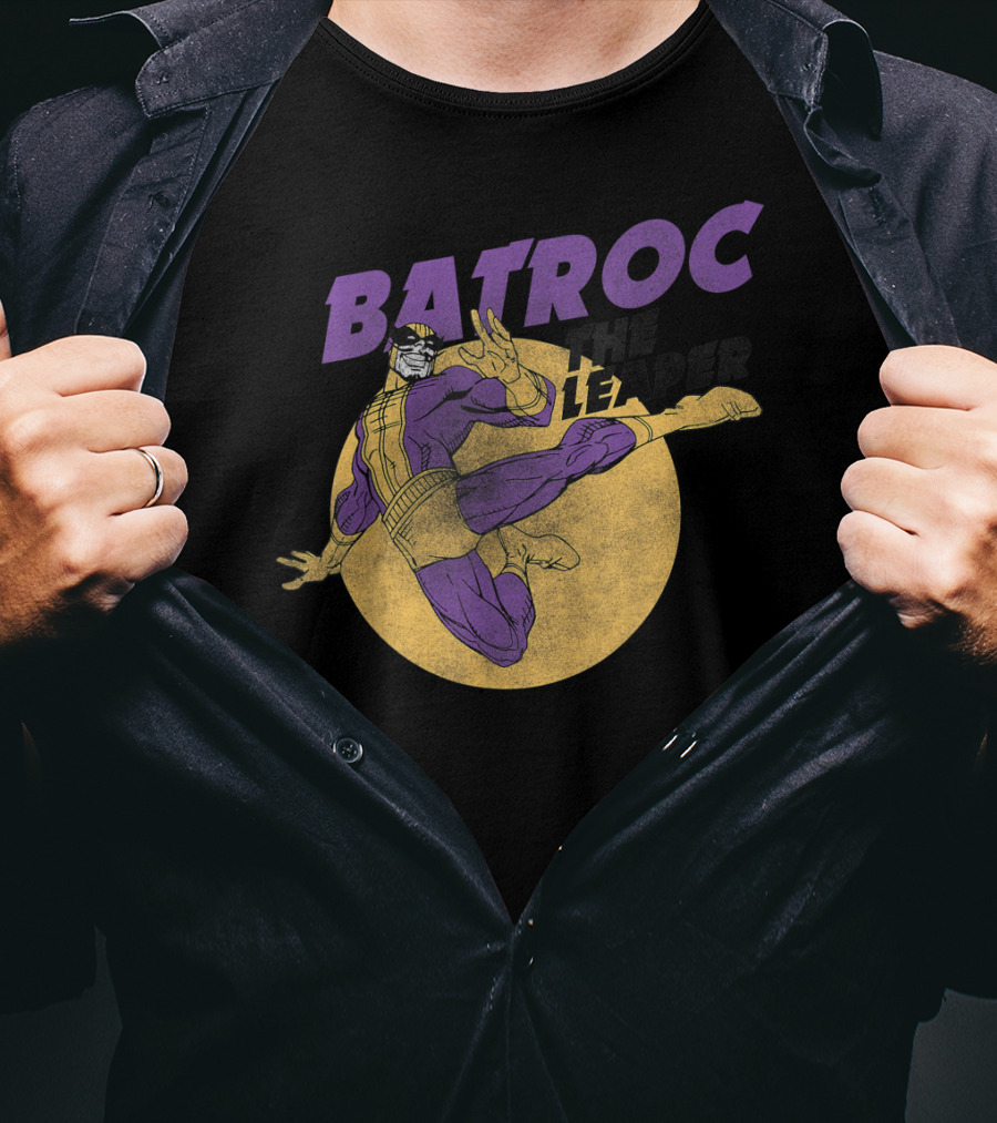 Batroc The Leaper Classic Intro Marvel Comic T-Shirt
