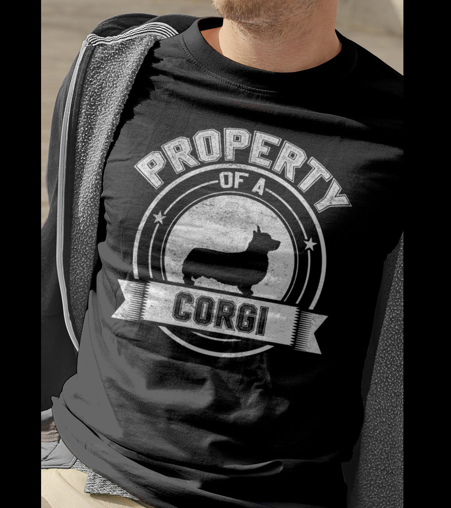 Property Of A Corgi T-Shirt