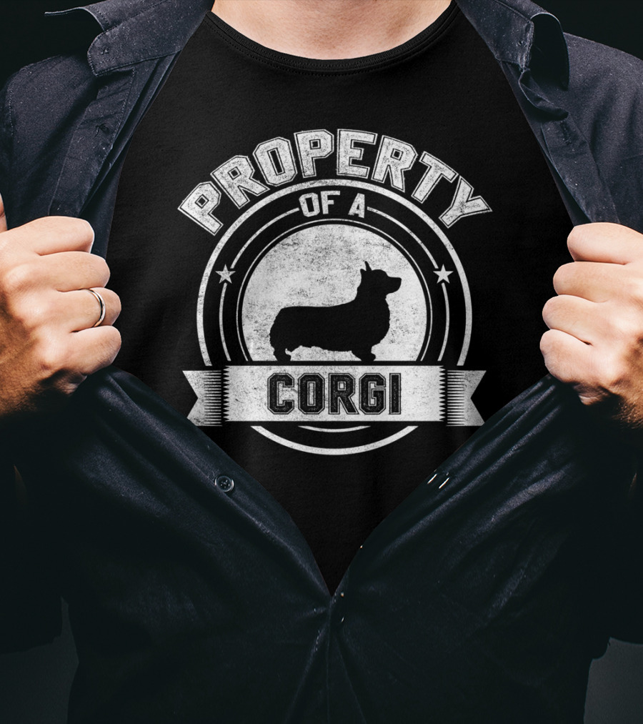 Property Of A Corgi T-Shirt