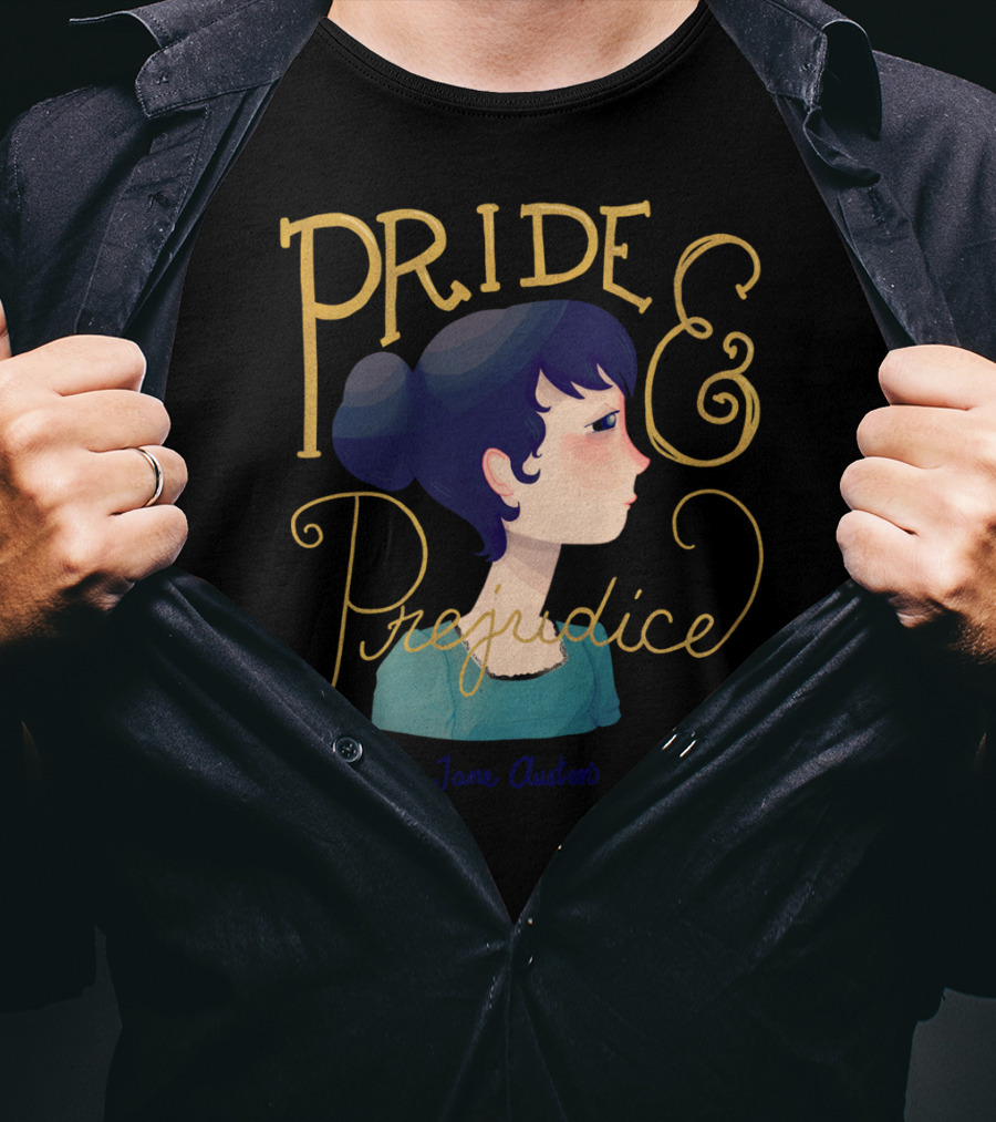 Pride Prejudice Jane Austen Recovering The Classics T-Shirt