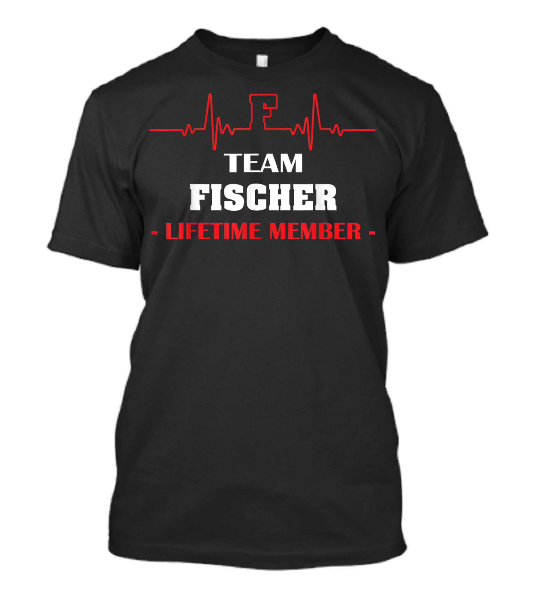 Team Fischer Lifetime Member Blood Completely T-Shirt
