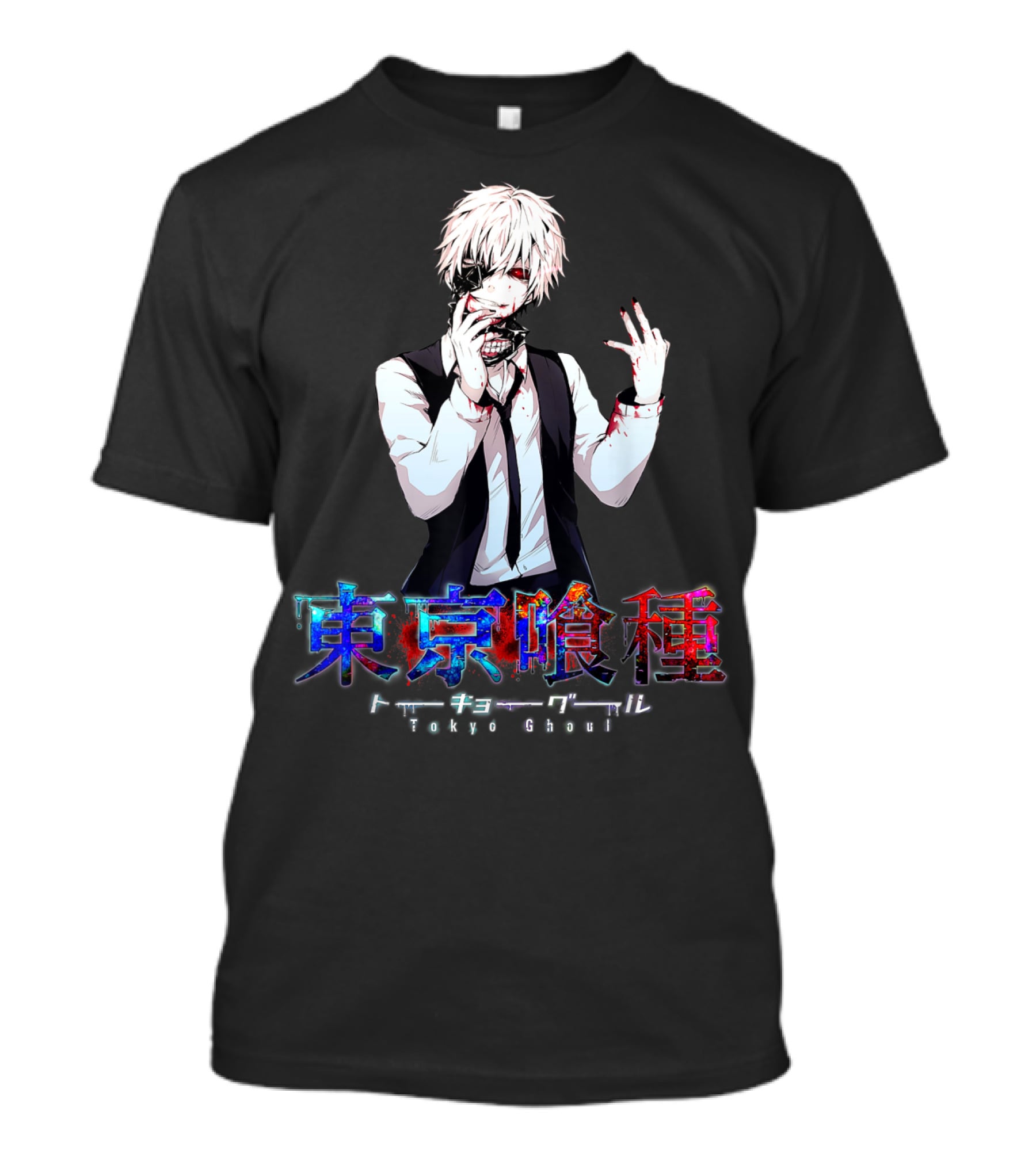 Tokyo Ghoul Ken Kaneki Classic Character T-Shirt