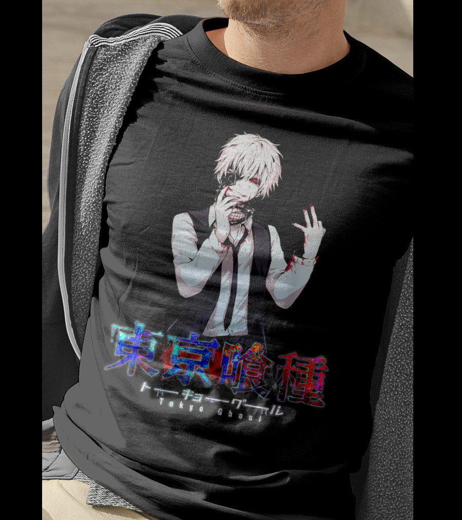 Tokyo Ghoul Ken Kaneki Classic Character T-Shirt