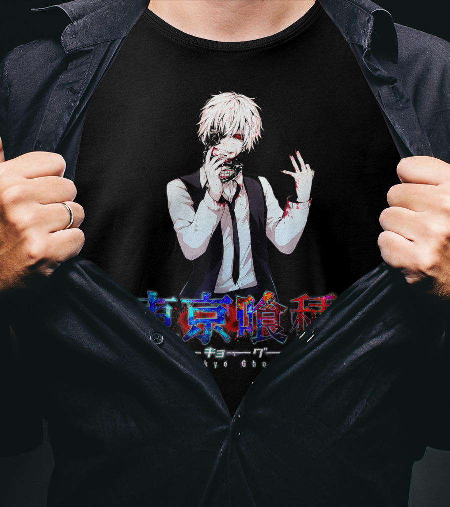 Tokyo Ghoul Ken Kaneki Classic Character T-Shirt