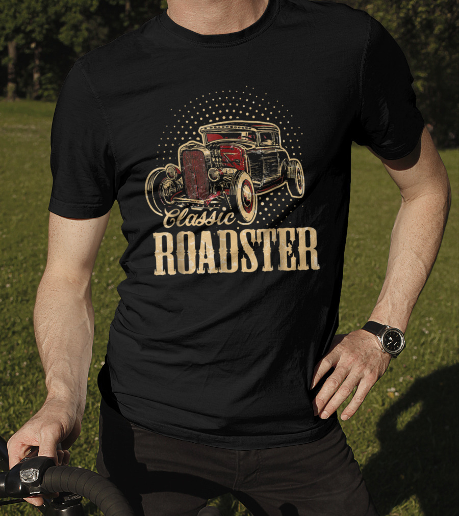 Classic Roadster Vintage Oldtimer Old School T-Shirt