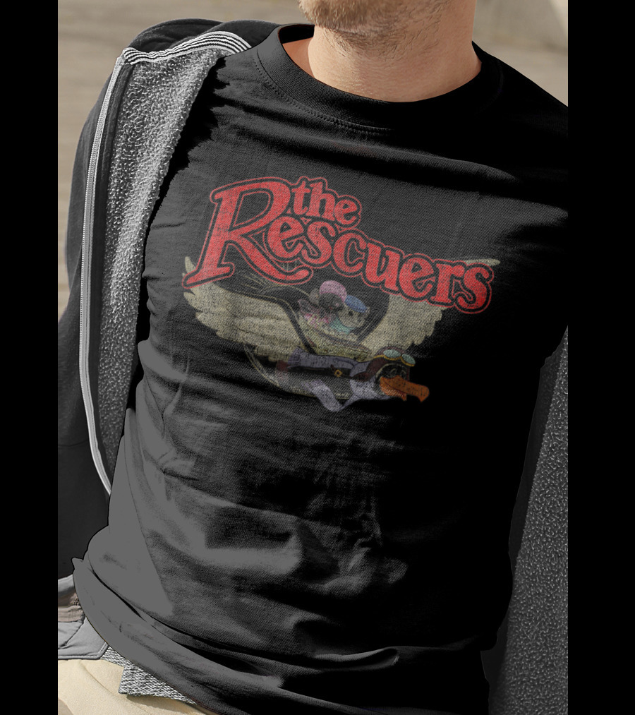 The Rescuers Flying Adventure Disney T-Shirt