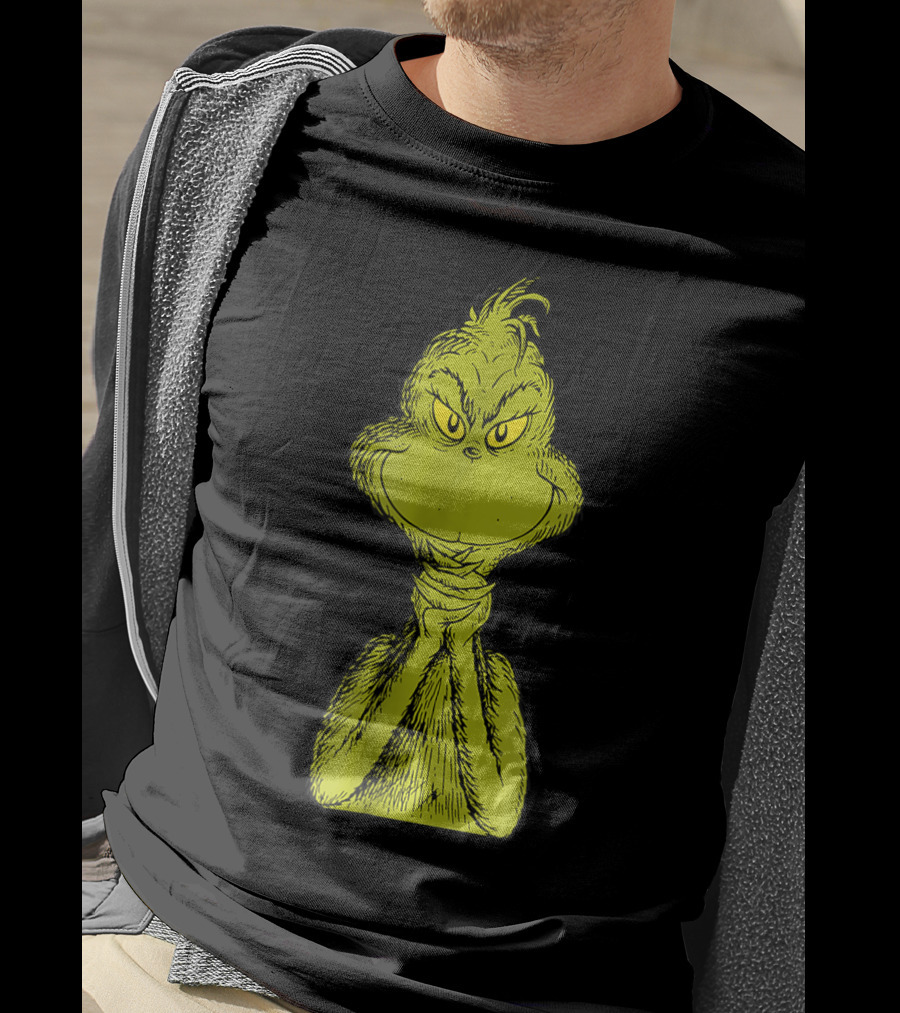 Dr Seuss Grinch Classic Sly Grinch T-Shirt