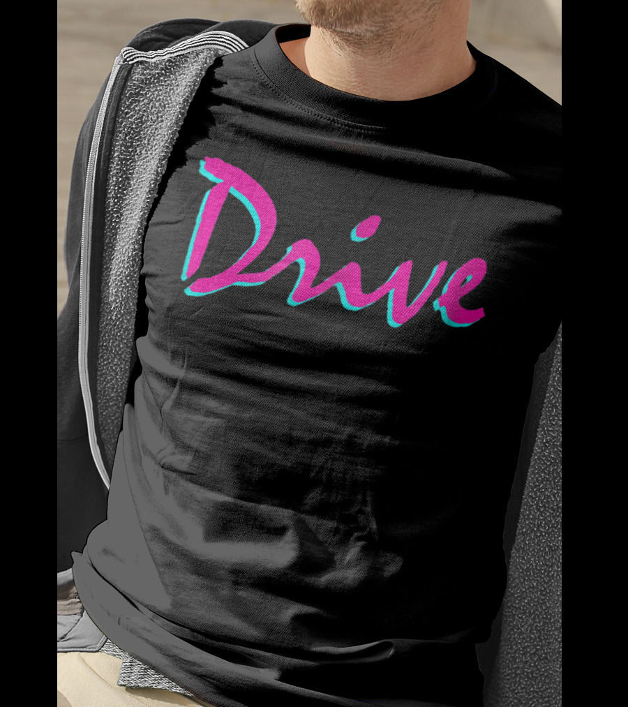 Drive Classic Movie Neon T-Shirt