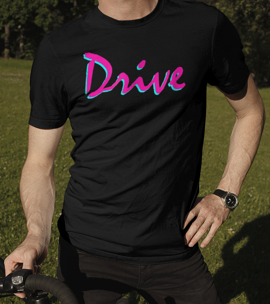 Drive Classic Movie Neon T-Shirt
