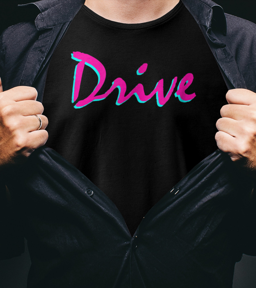 Drive Classic Movie Neon T-Shirt