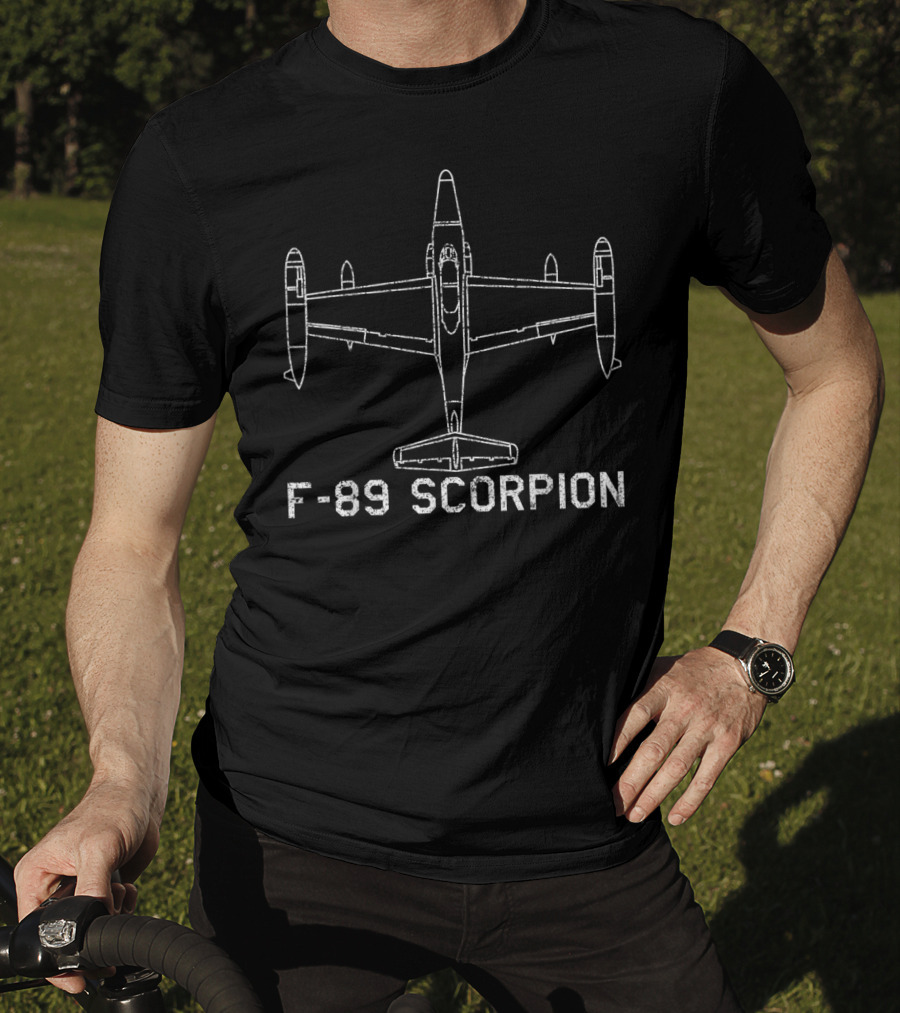 F-89 Scorpion Jet Fighter Plane USA Classic T-Shirt