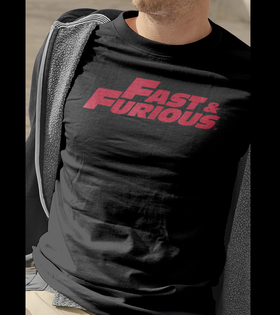 Fast Furious Classic Red T-Shirt