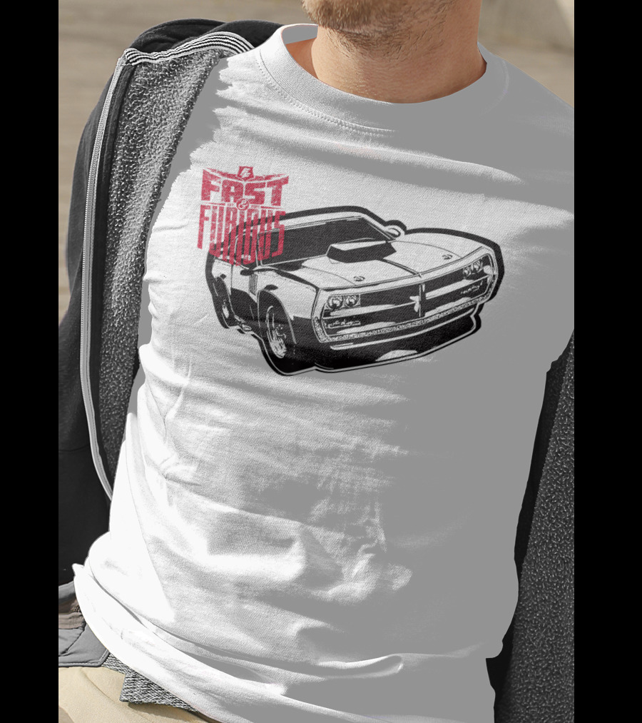 Fast Furious Est 2001 Classic Muscle Car Iconic T-Shirt