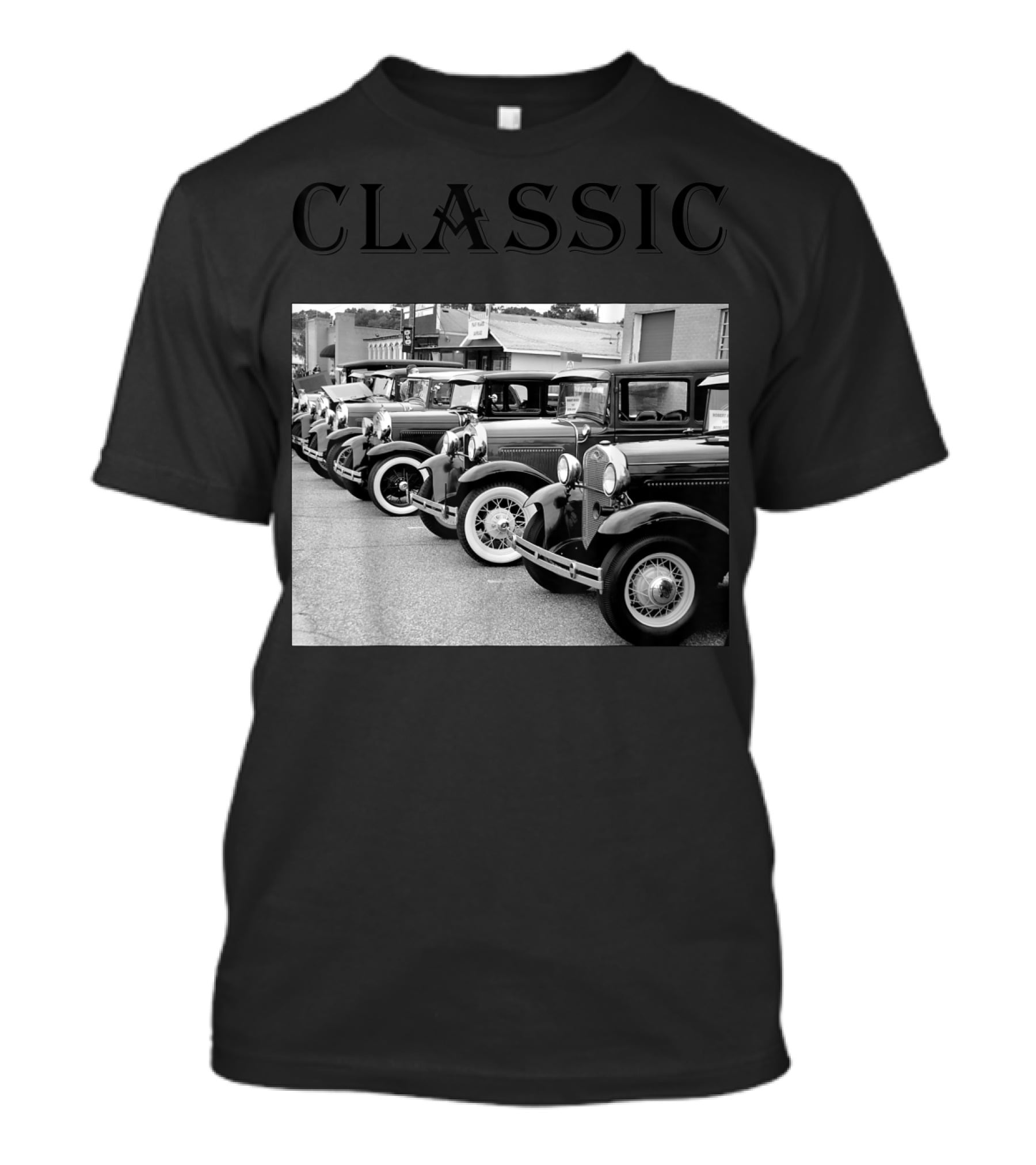 Father's Day Classic Antique Car Parade T-Shirt