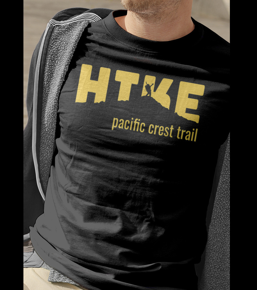 HIKE Pacific Crest Trail Classic Hiking Adventure T-Shirt