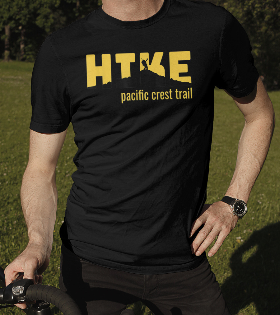 HIKE Pacific Crest Trail Classic Hiking Adventure T-Shirt
