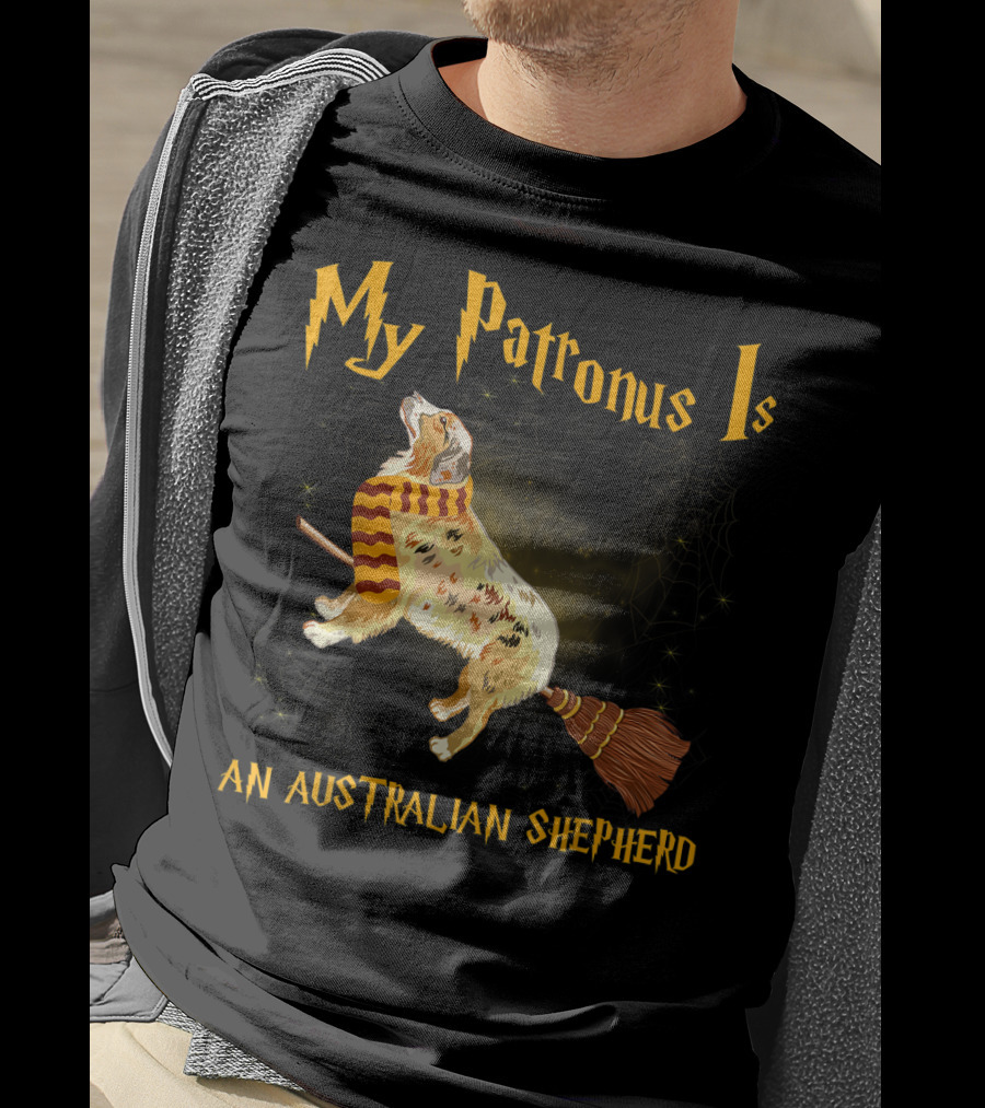 My Patronus Is An Australian Shepherd T-Shirt