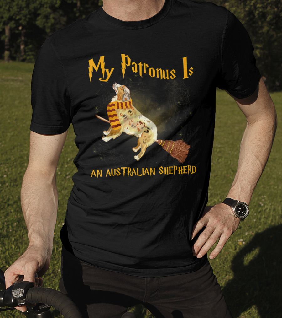 My Patronus Is An Australian Shepherd T-Shirt
