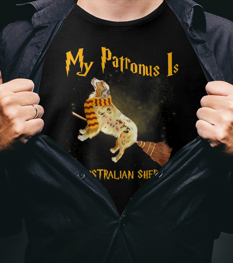 My Patronus Is An Australian Shepherd T-Shirt