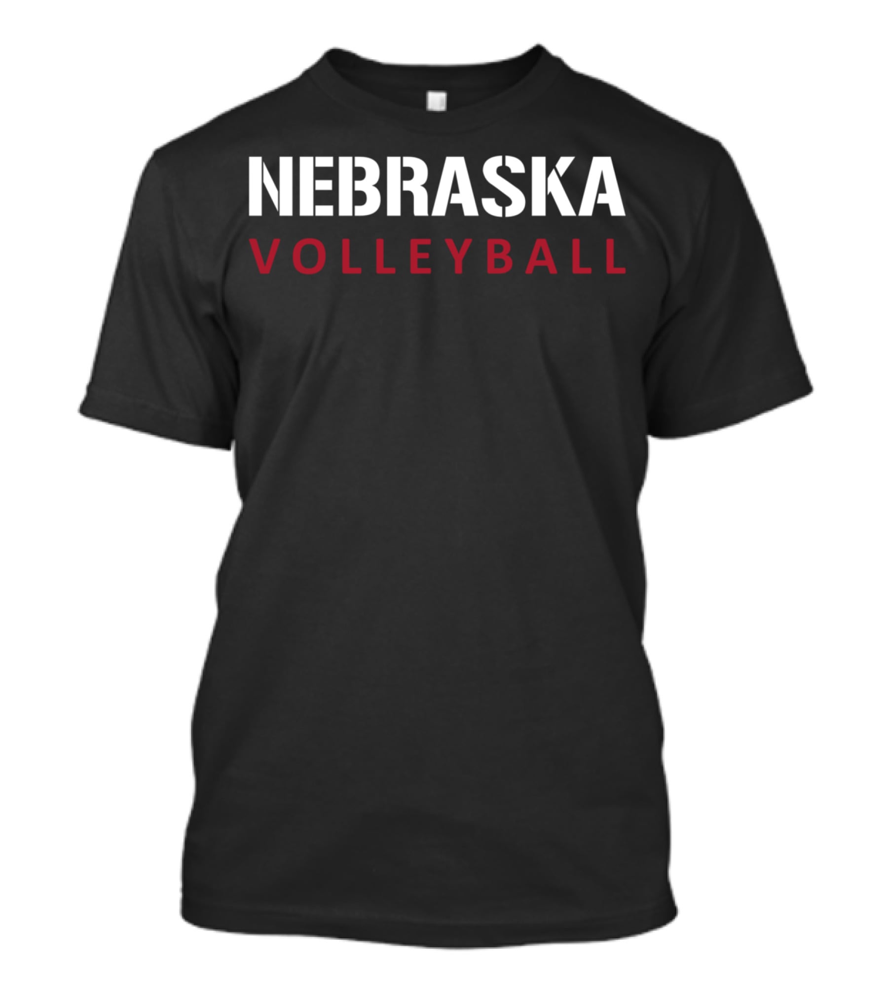 Nebraska Volleyball Team Sports T-Shirt