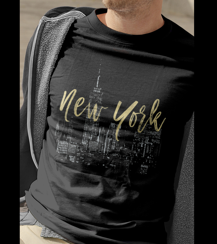 New York Skyline MV T-Shirt